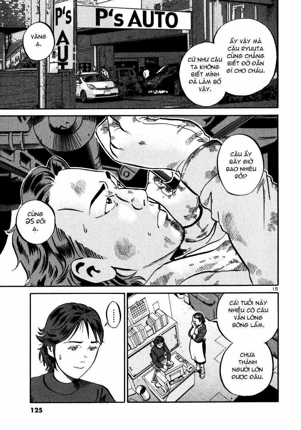 Giấy Báo Tử Chapter 22 trang 15