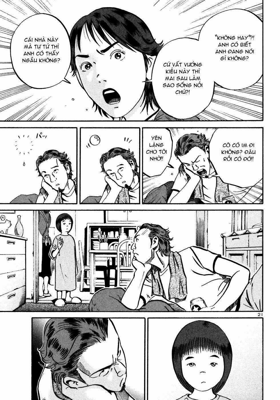 Giấy Báo Tử Chapter 22 trang 21