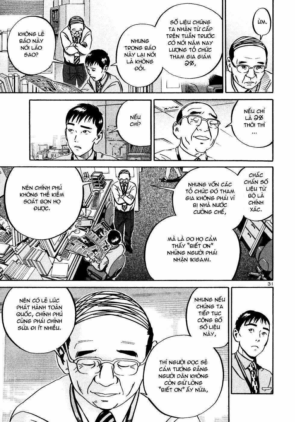 Giấy Báo Tử Chapter 22 trang 31