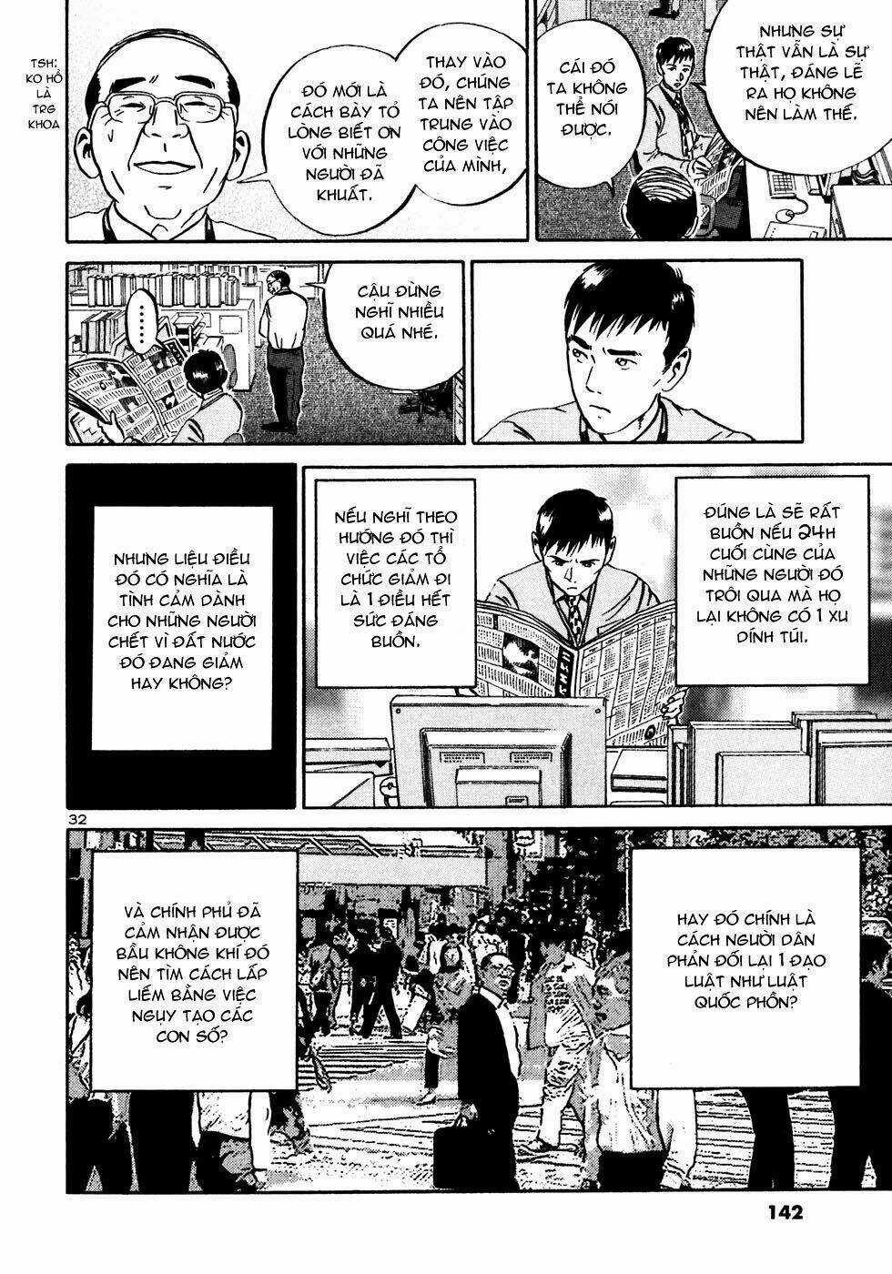 Giấy Báo Tử Chapter 22 trang 32