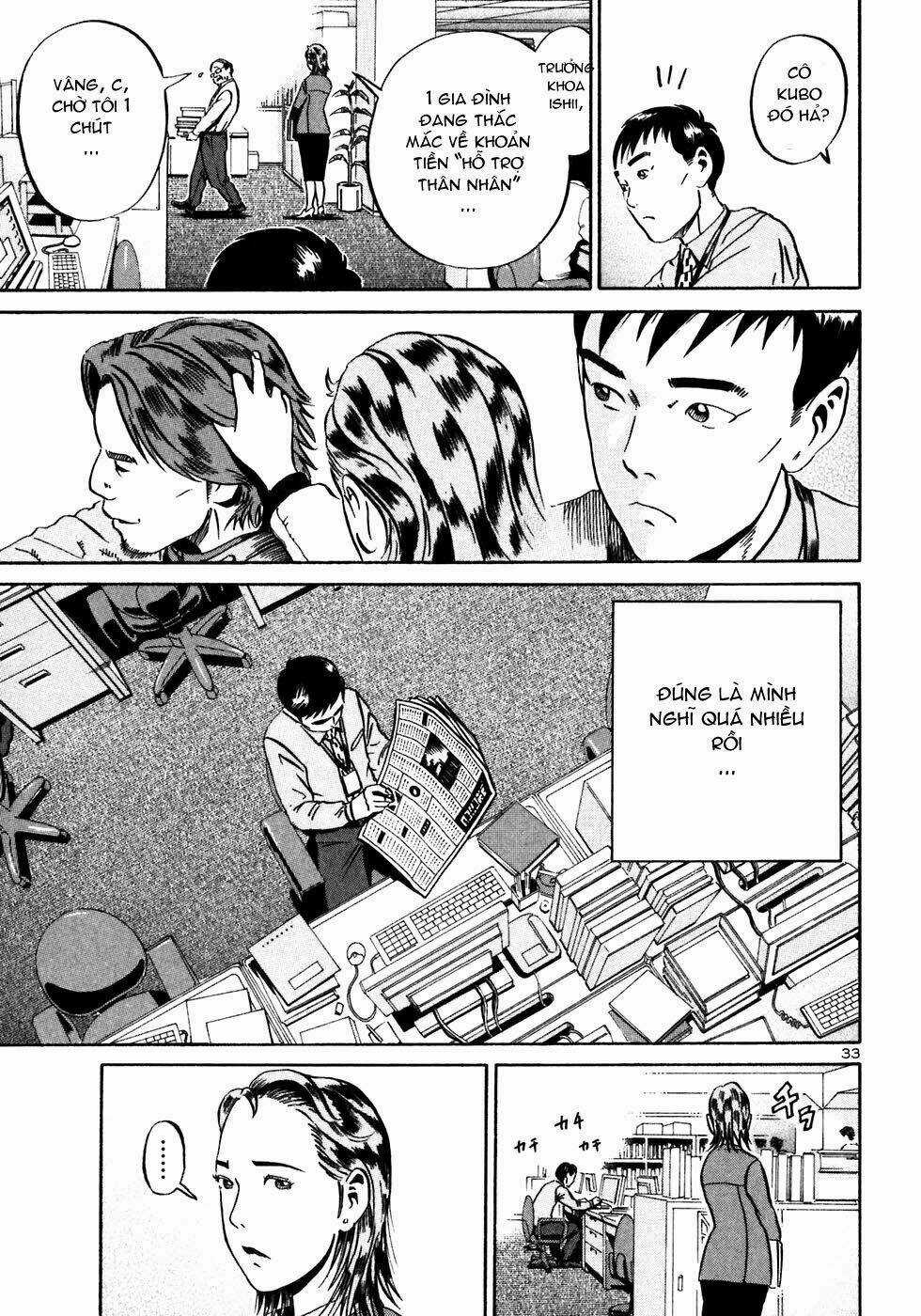 Giấy Báo Tử Chapter 22 trang 33