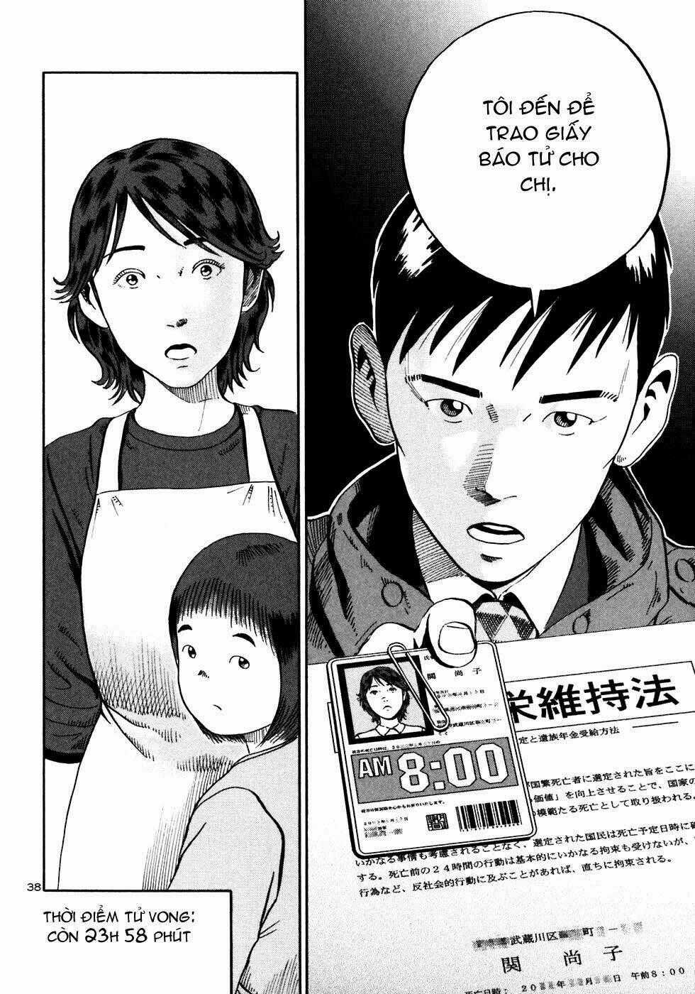 Giấy Báo Tử Chapter 22 trang 38