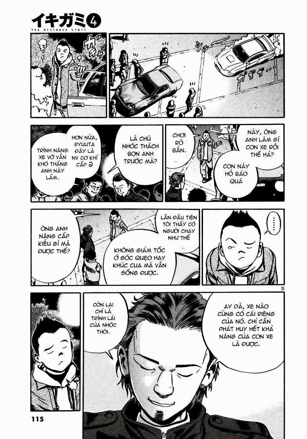 Giấy Báo Tử Chapter 22 trang 5