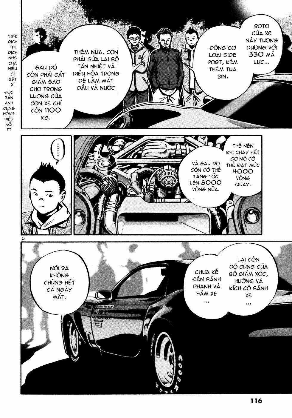 Giấy Báo Tử Chapter 22 trang 6