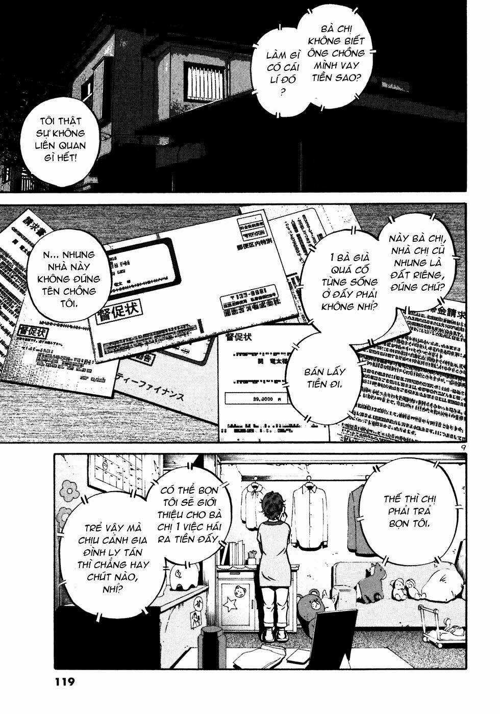 Giấy Báo Tử Chapter 22 trang 9