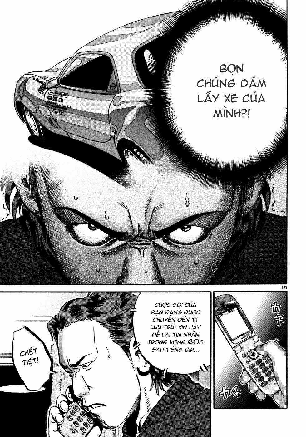 Giấy Báo Tử Chapter 23 trang 15