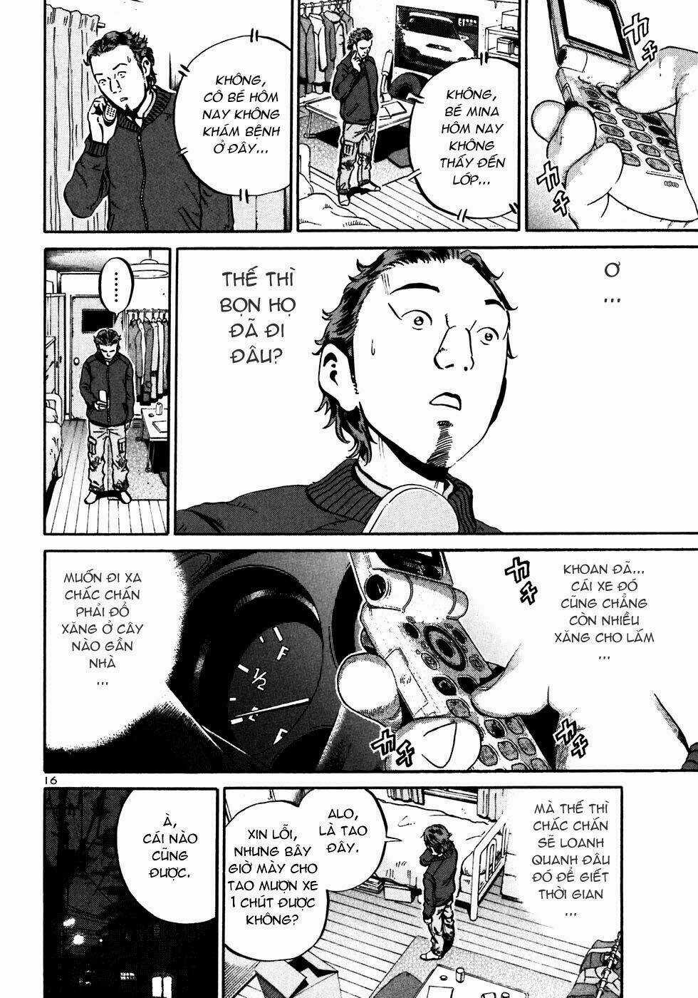 Giấy Báo Tử Chapter 23 trang 16