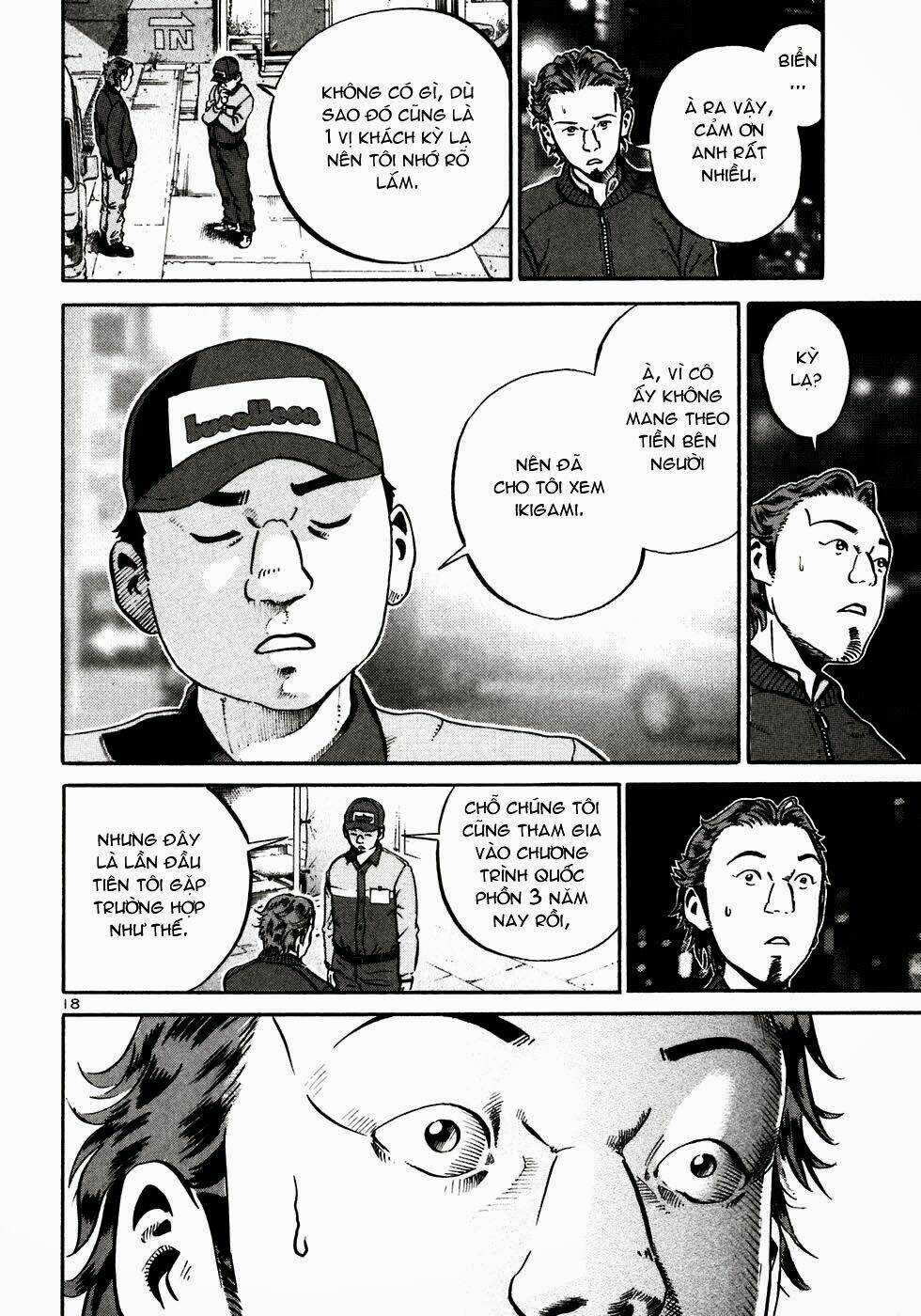 Giấy Báo Tử Chapter 23 trang 18