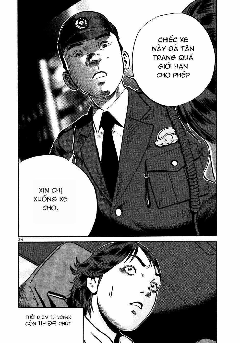 Giấy Báo Tử Chapter 23 trang 34