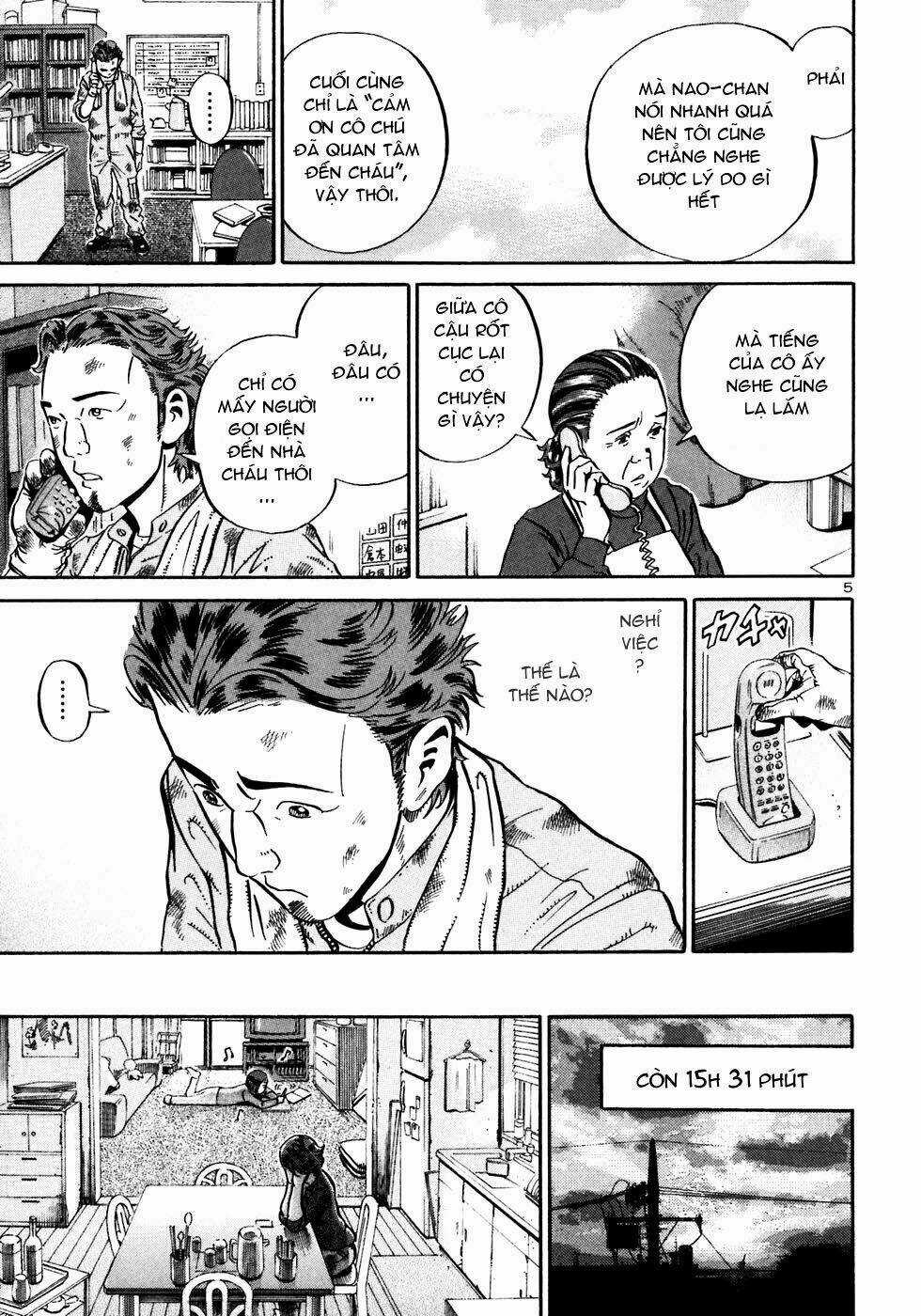 Giấy Báo Tử Chapter 23 trang 5