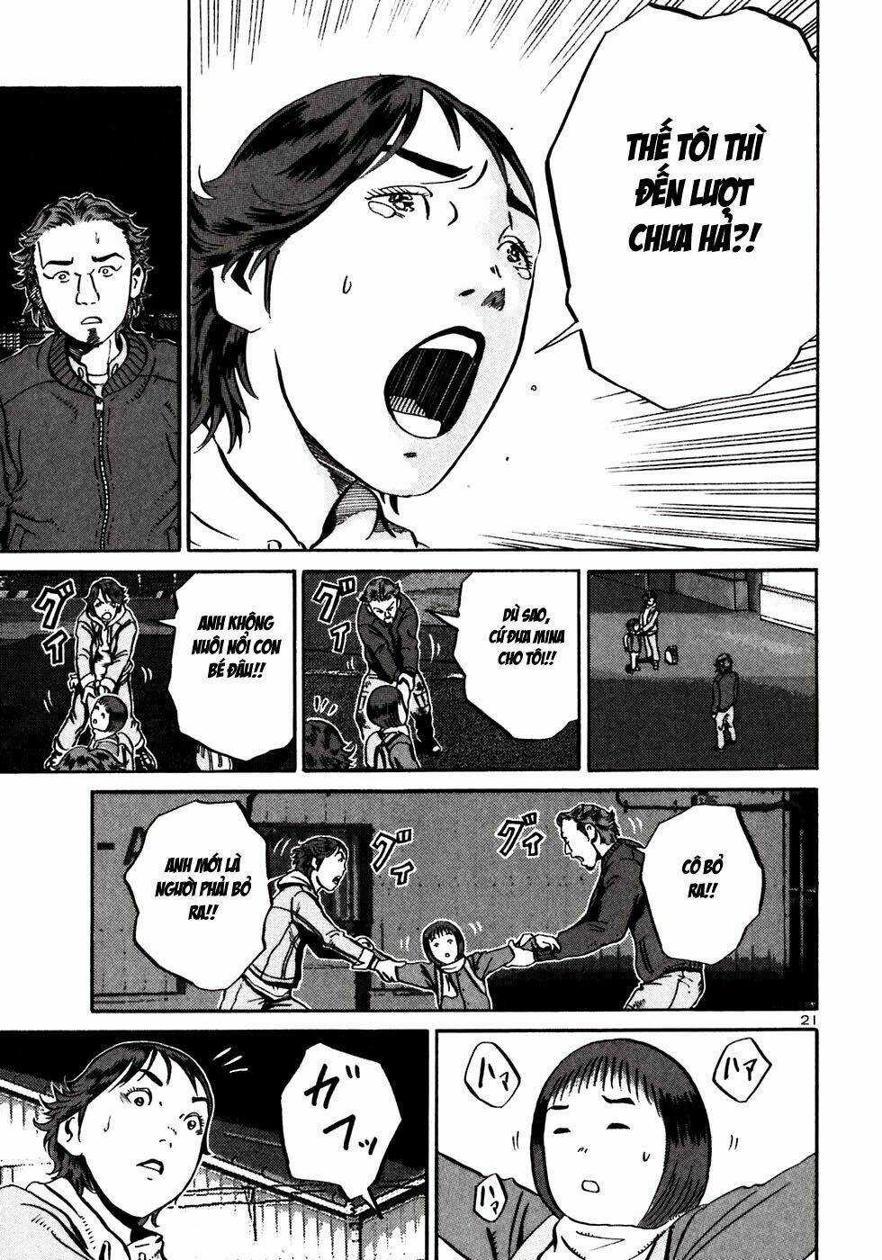 Giấy Báo Tử Chapter 24 trang 21