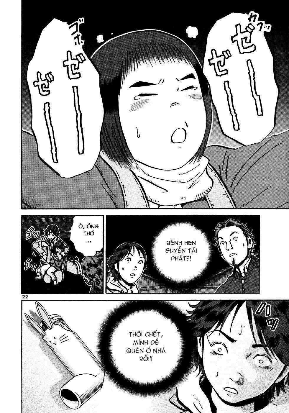 Giấy Báo Tử Chapter 24 trang 22