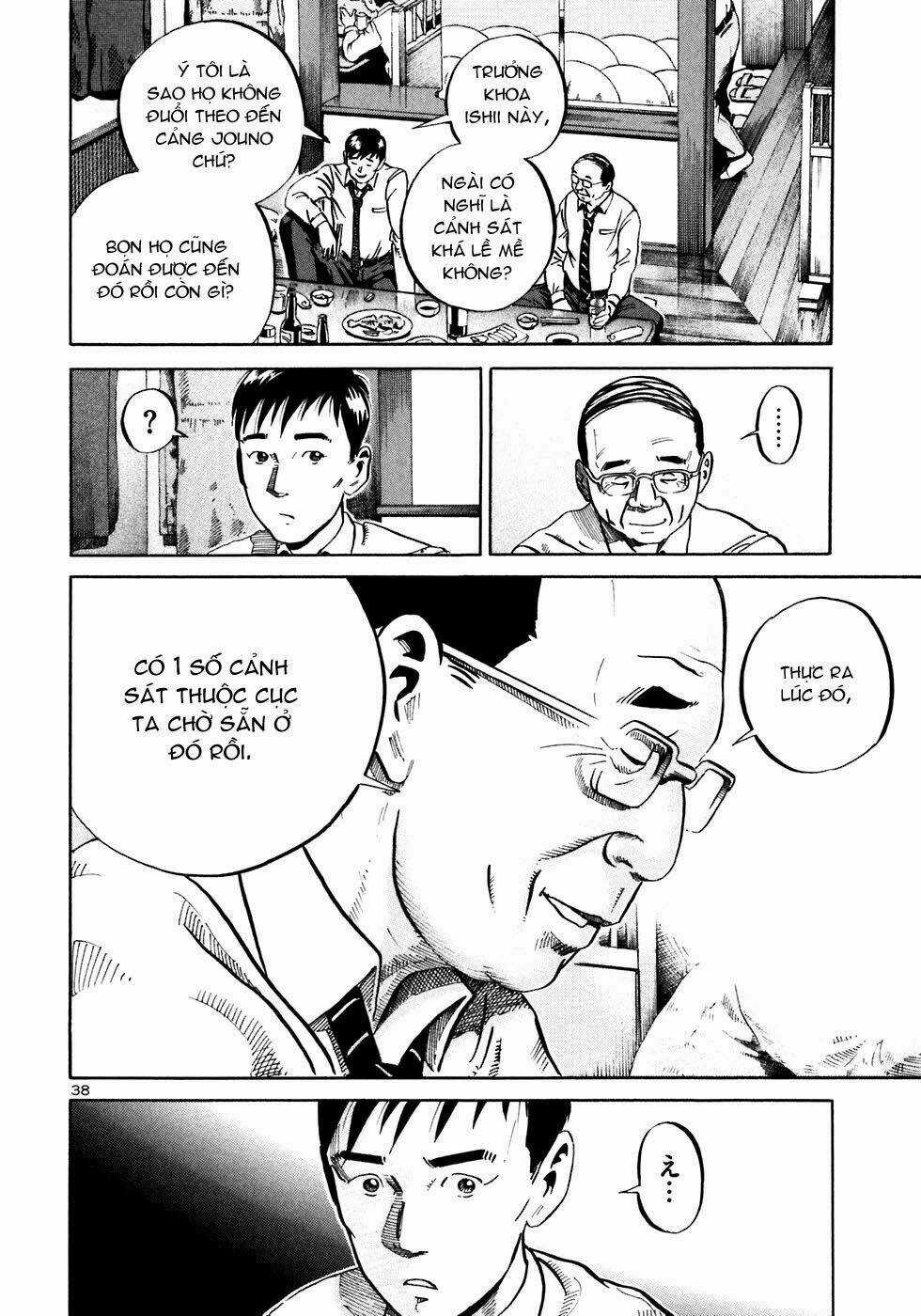 Giấy Báo Tử Chapter 24 trang 38