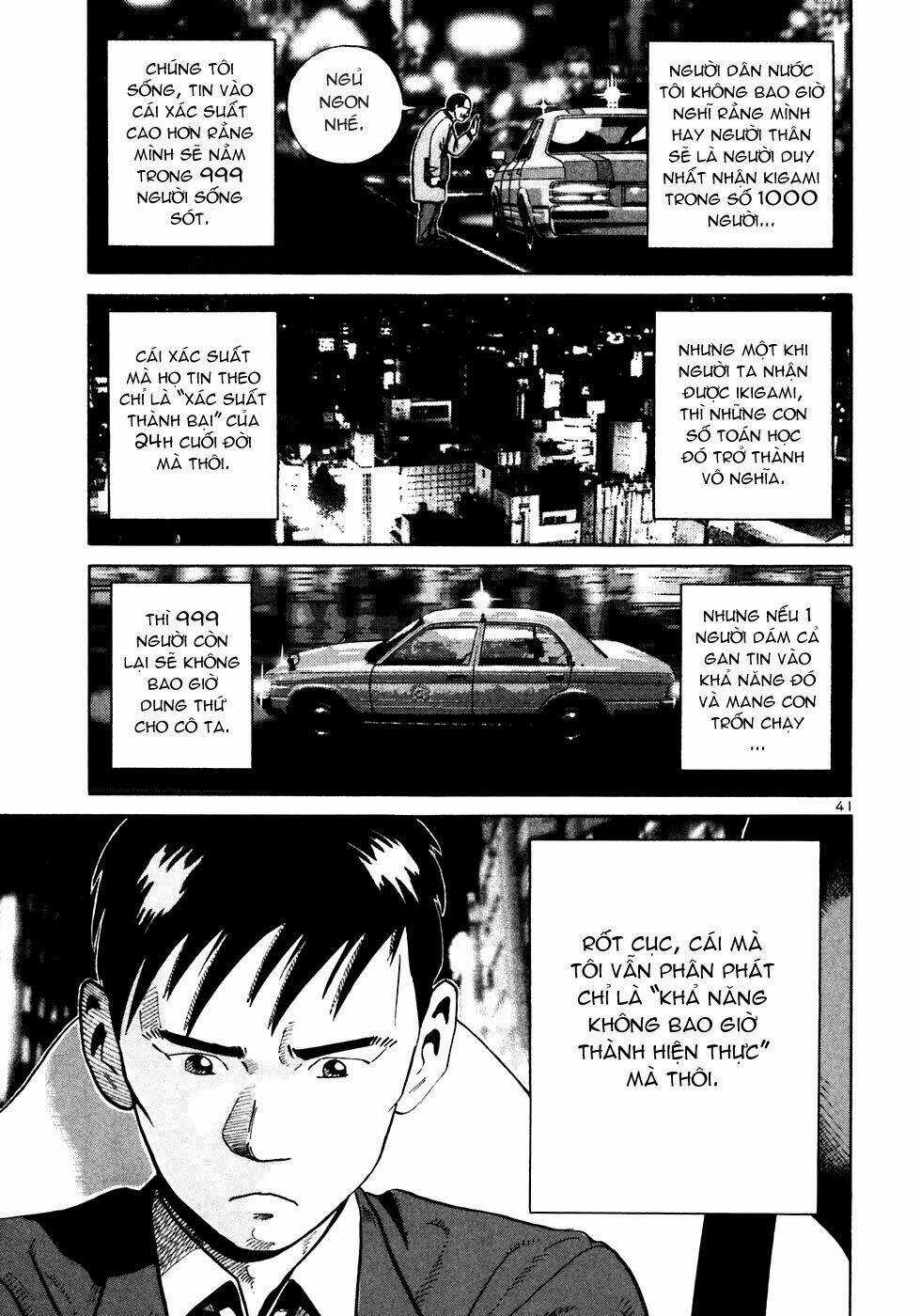 Giấy Báo Tử Chapter 24 trang 41