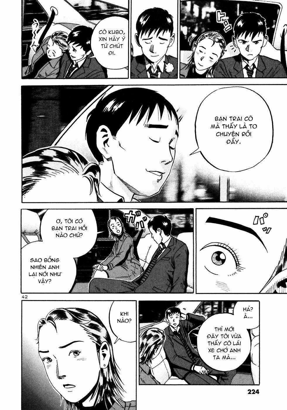 Giấy Báo Tử Chapter 24 trang 42