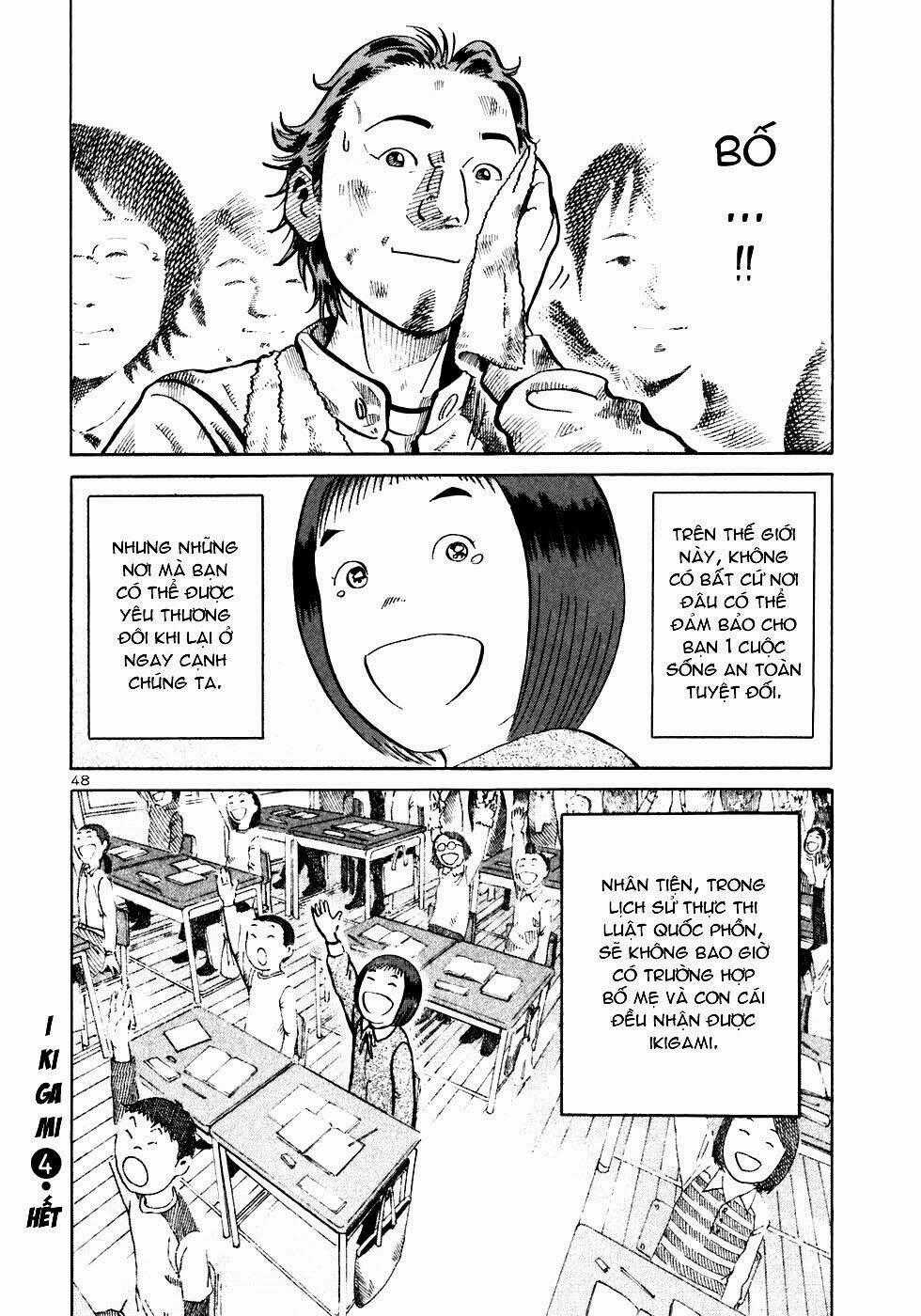 Giấy Báo Tử Chapter 24 trang 48