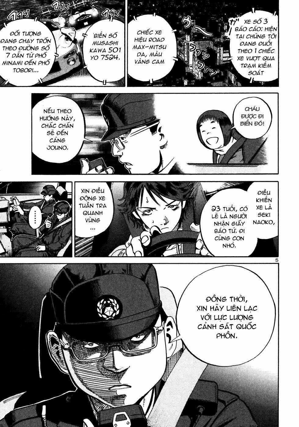 Giấy Báo Tử Chapter 24 trang 5