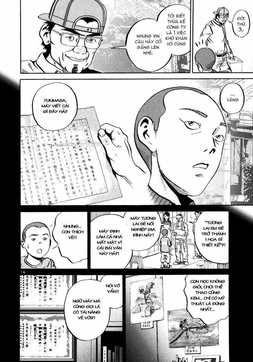 Giấy Báo Tử Chapter 25 trang 18