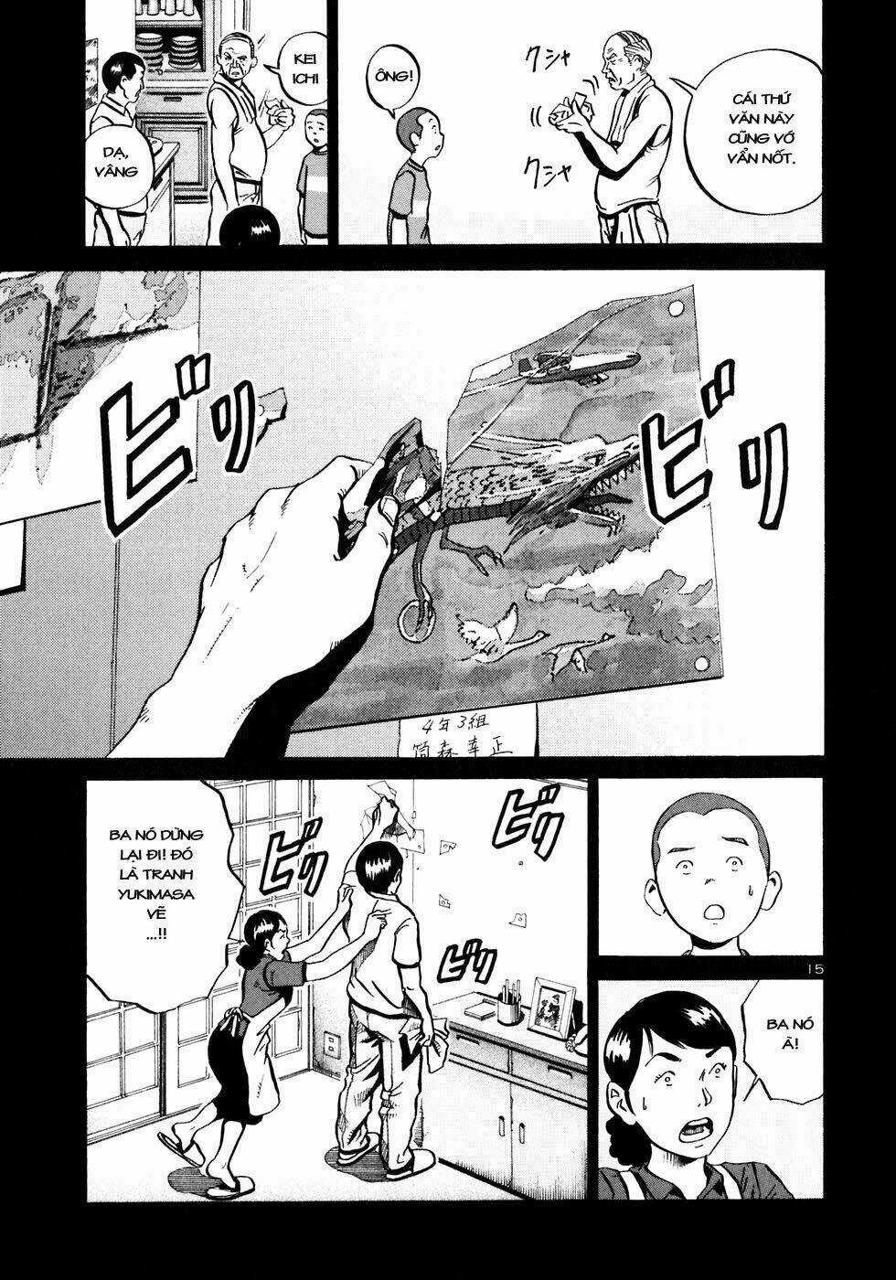 Giấy Báo Tử Chapter 25 trang 19