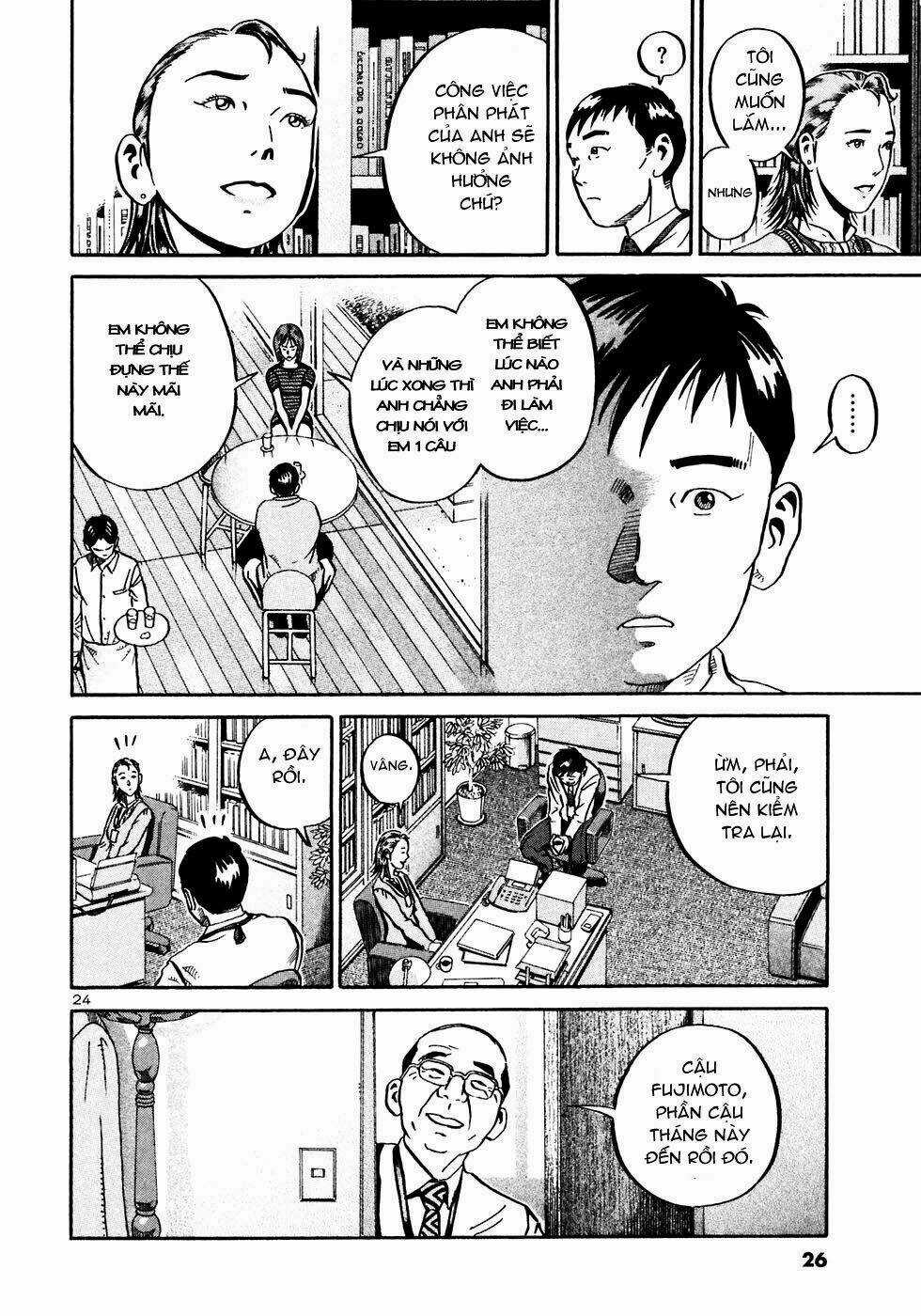 Giấy Báo Tử Chapter 25 trang 28