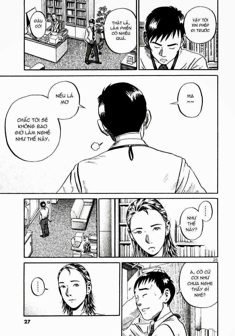 Giấy Báo Tử Chapter 25 trang 29