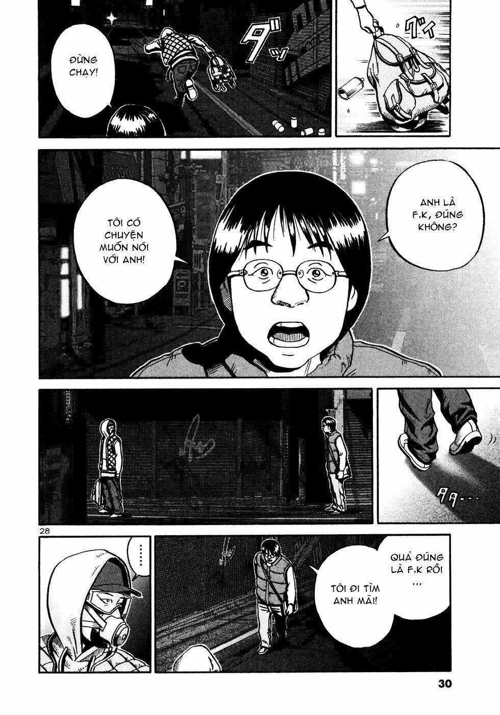 Giấy Báo Tử Chapter 25 trang 32