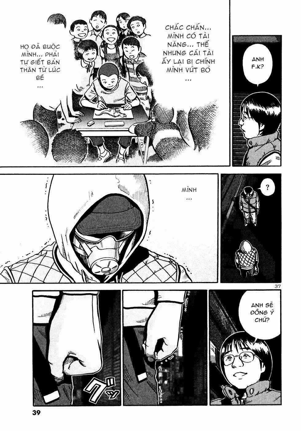 Giấy Báo Tử Chapter 25 trang 41