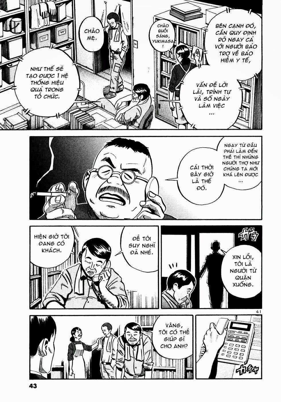 Giấy Báo Tử Chapter 25 trang 45