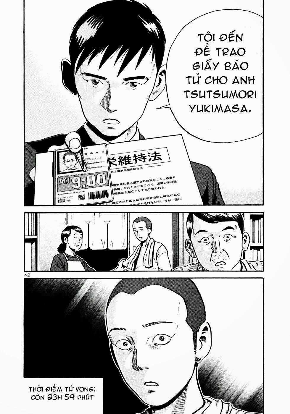 Giấy Báo Tử Chapter 25 trang 46