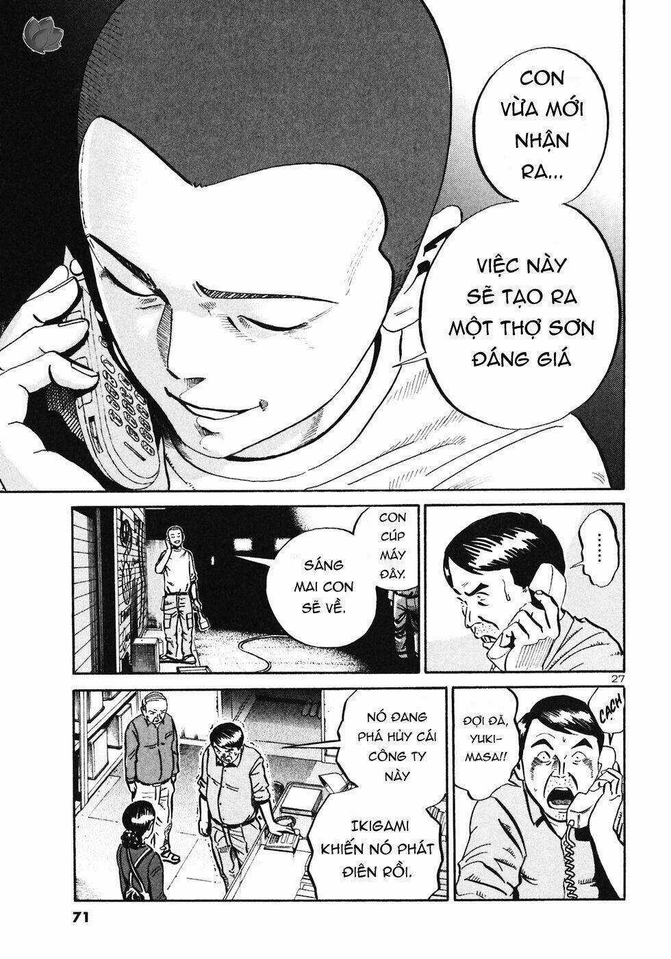 Giấy Báo Tử Chapter 26 trang 27