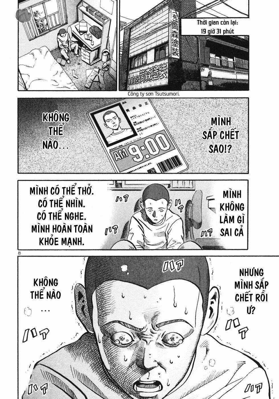 Giấy Báo Tử Chapter 26 trang 9