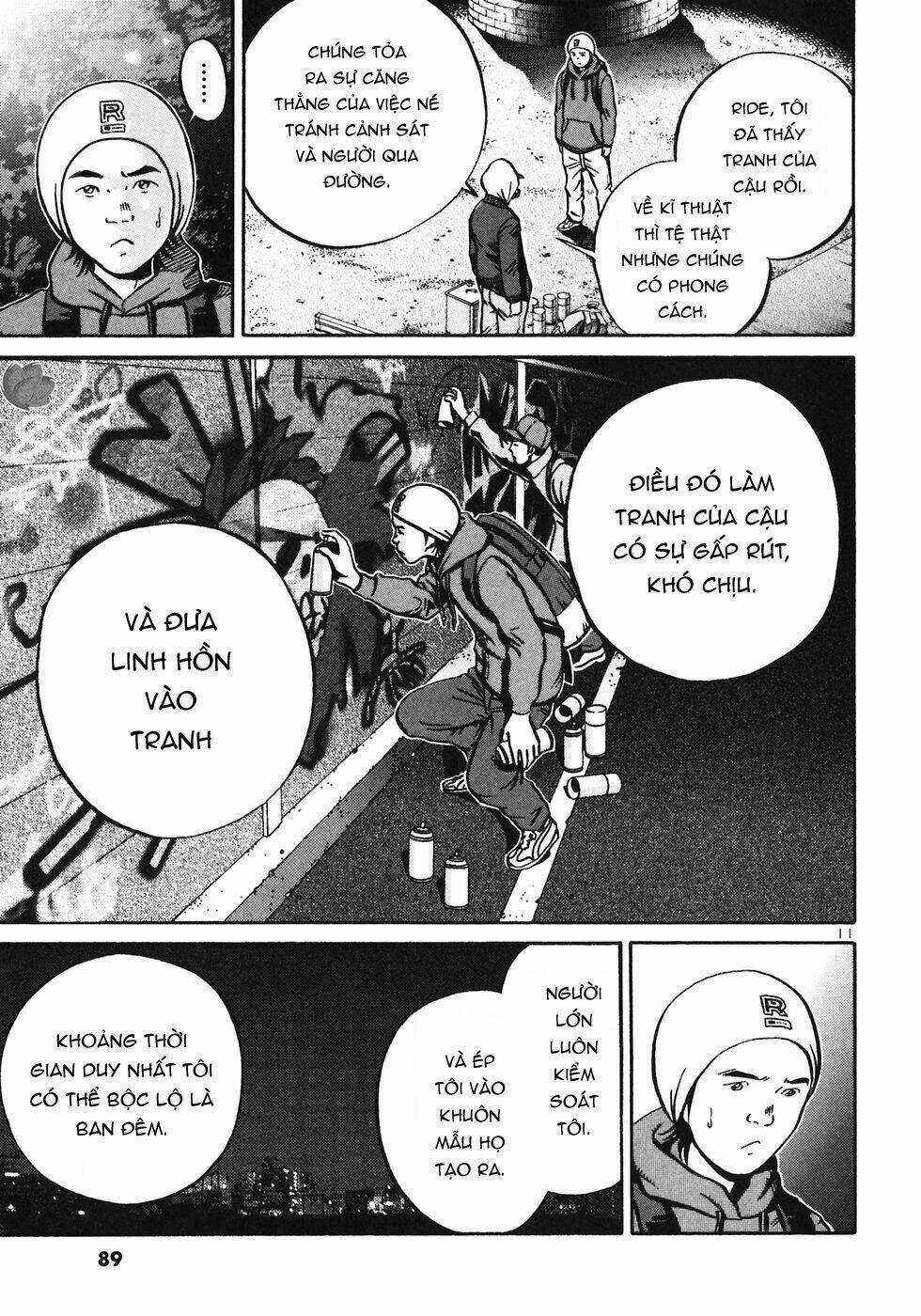 Giấy Báo Tử Chapter 27 trang 11