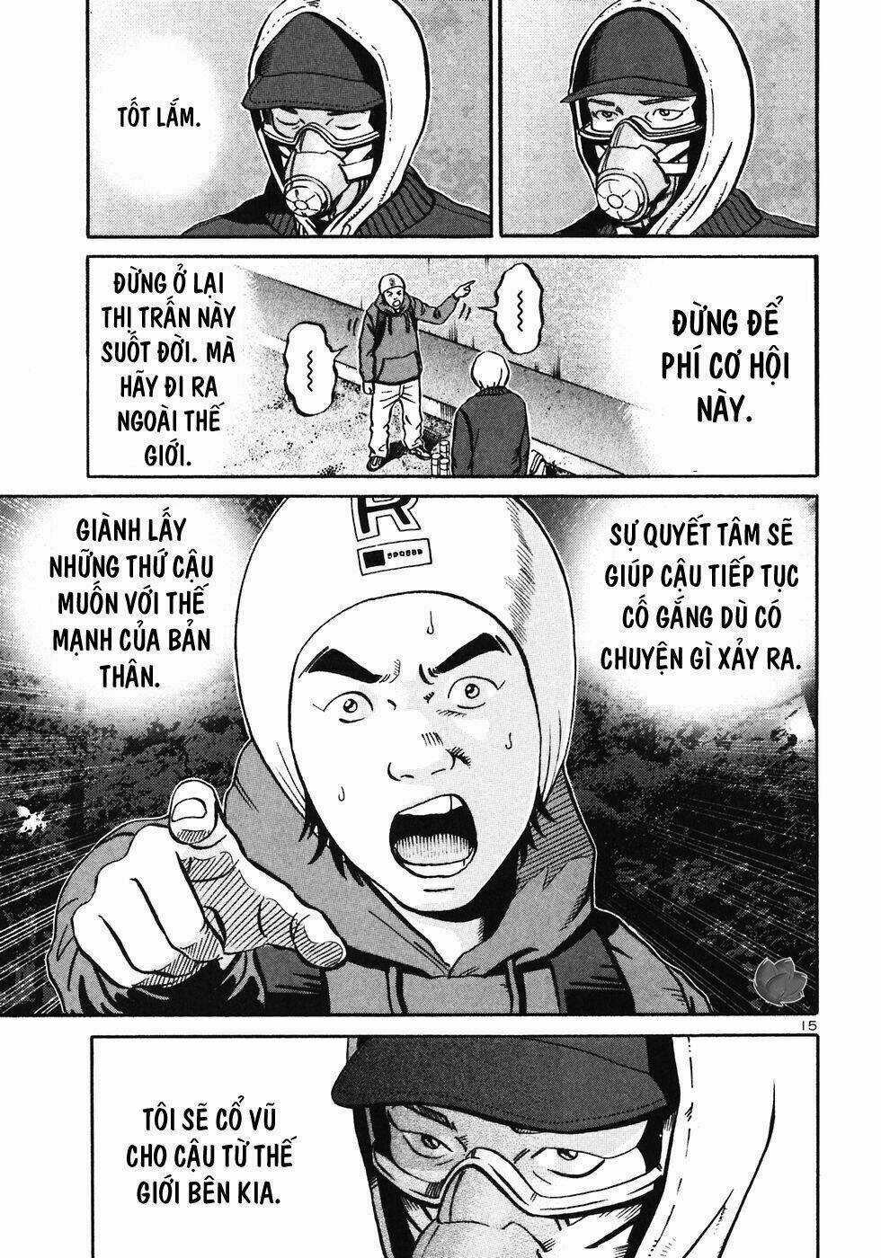 Giấy Báo Tử Chapter 27 trang 15