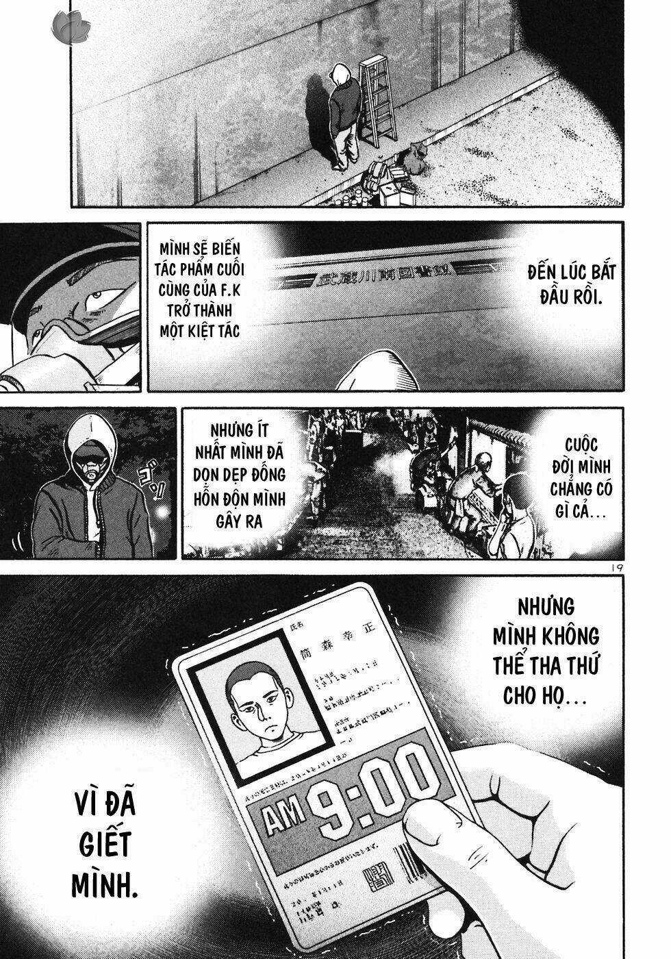 Giấy Báo Tử Chapter 27 trang 19