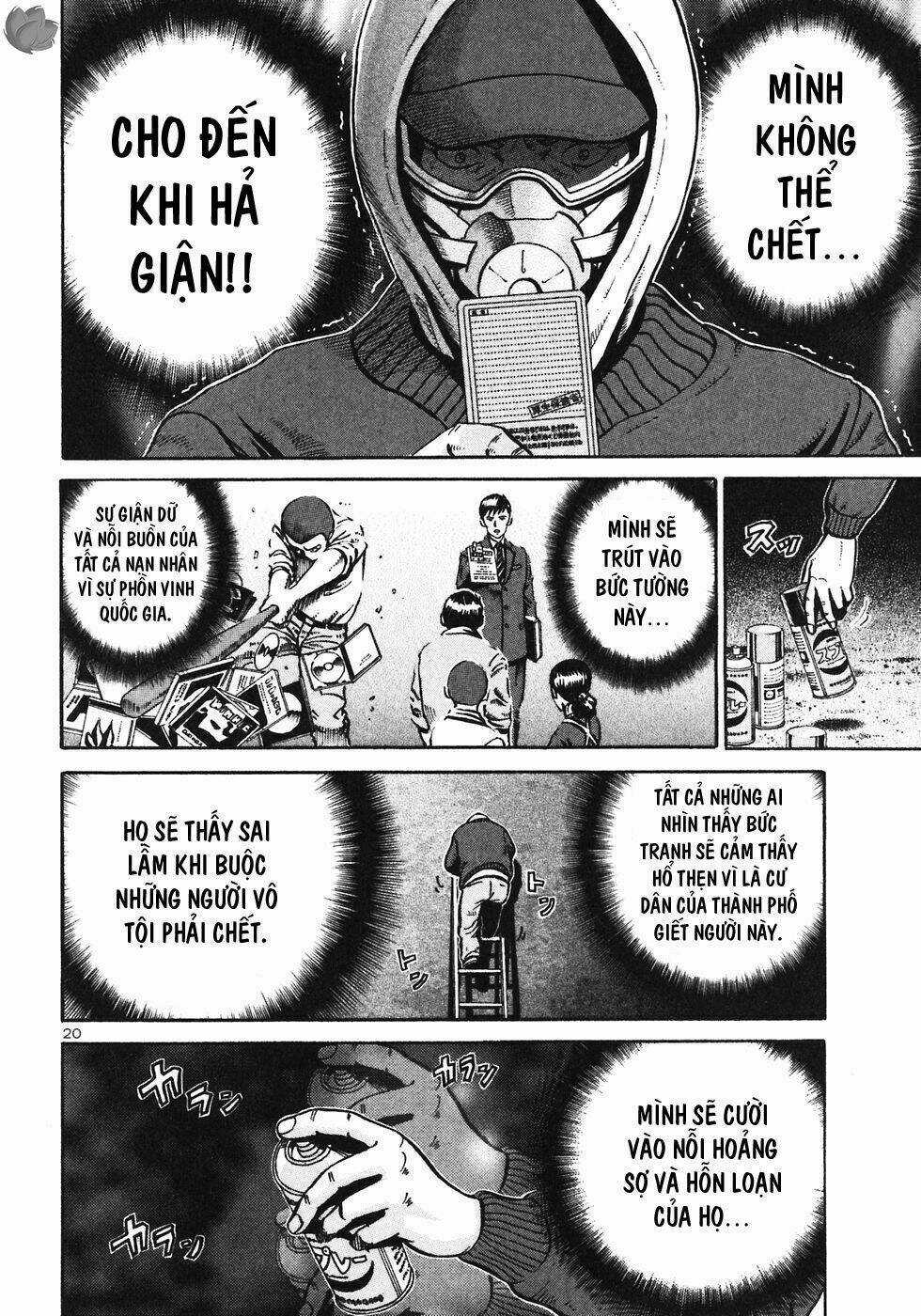 Giấy Báo Tử Chapter 27 trang 20