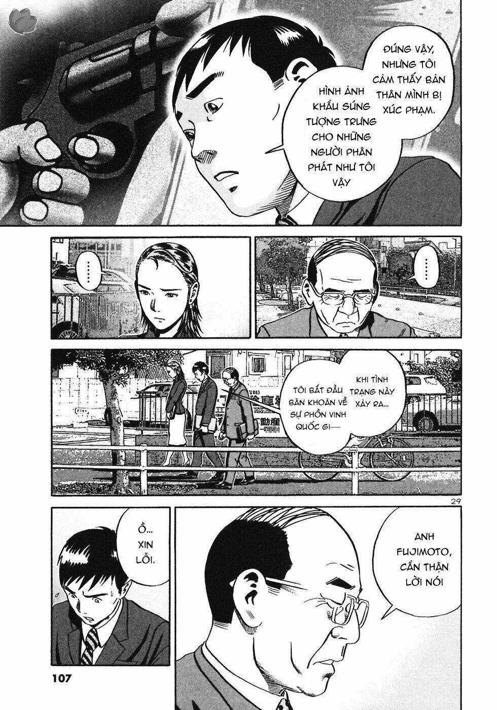 Giấy Báo Tử Chapter 27 trang 28