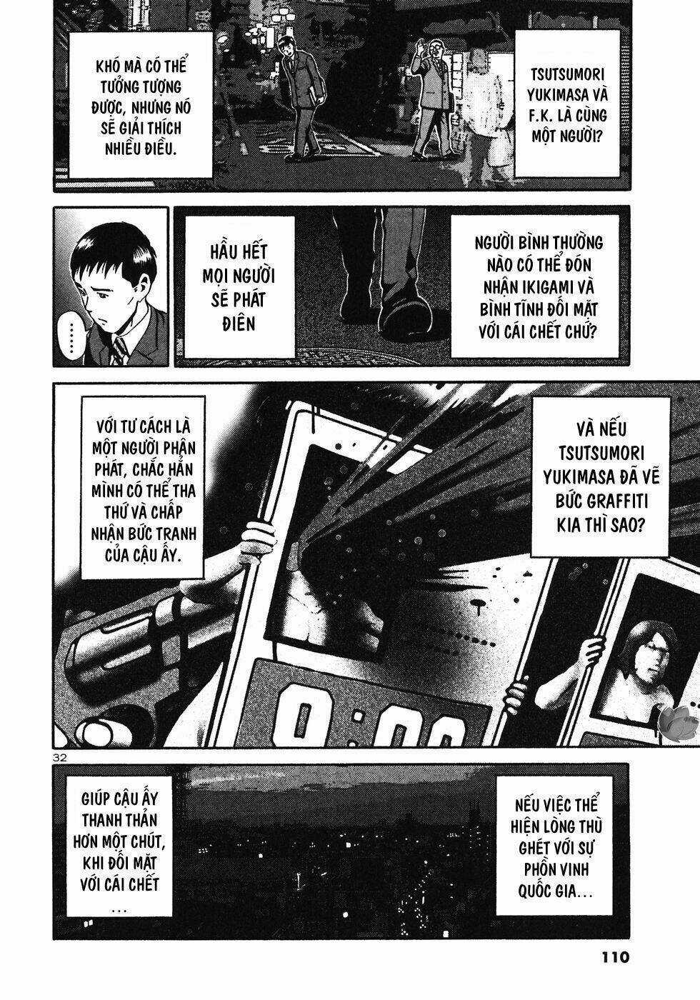 Giấy Báo Tử Chapter 27 trang 31