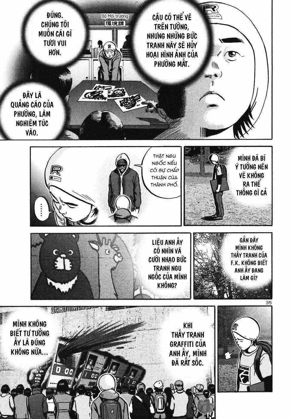 Giấy Báo Tử Chapter 27 trang 34