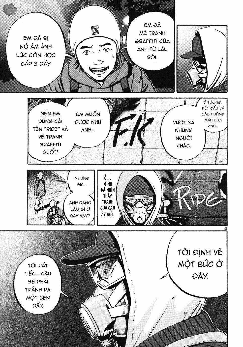 Giấy Báo Tử Chapter 27 trang 5