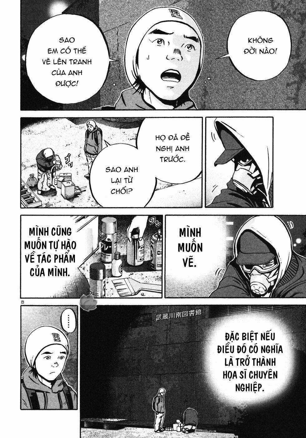 Giấy Báo Tử Chapter 27 trang 8