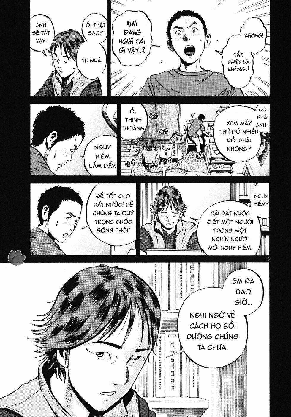 Giấy Báo Tử Chapter 28 trang 13