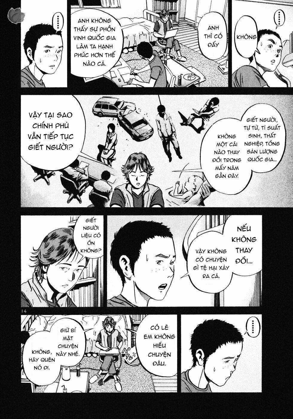 Giấy Báo Tử Chapter 28 trang 14