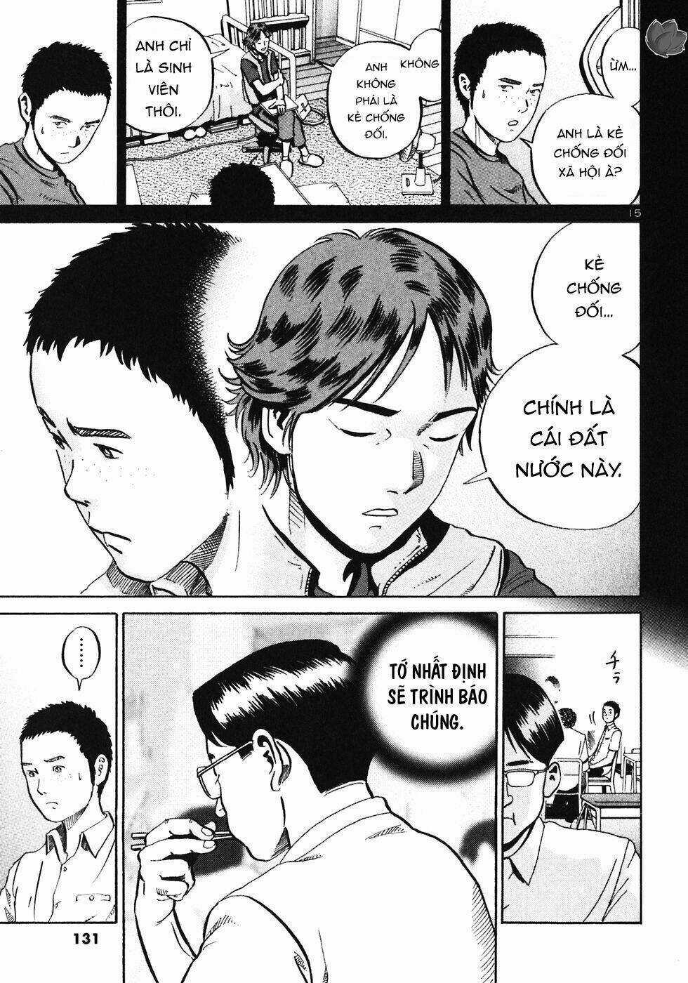 Giấy Báo Tử Chapter 28 trang 15