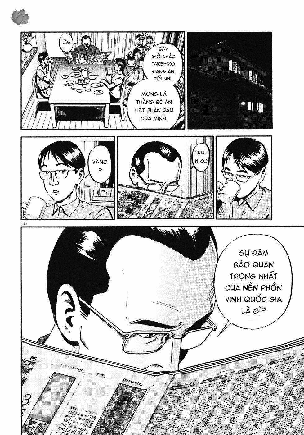 Giấy Báo Tử Chapter 28 trang 16