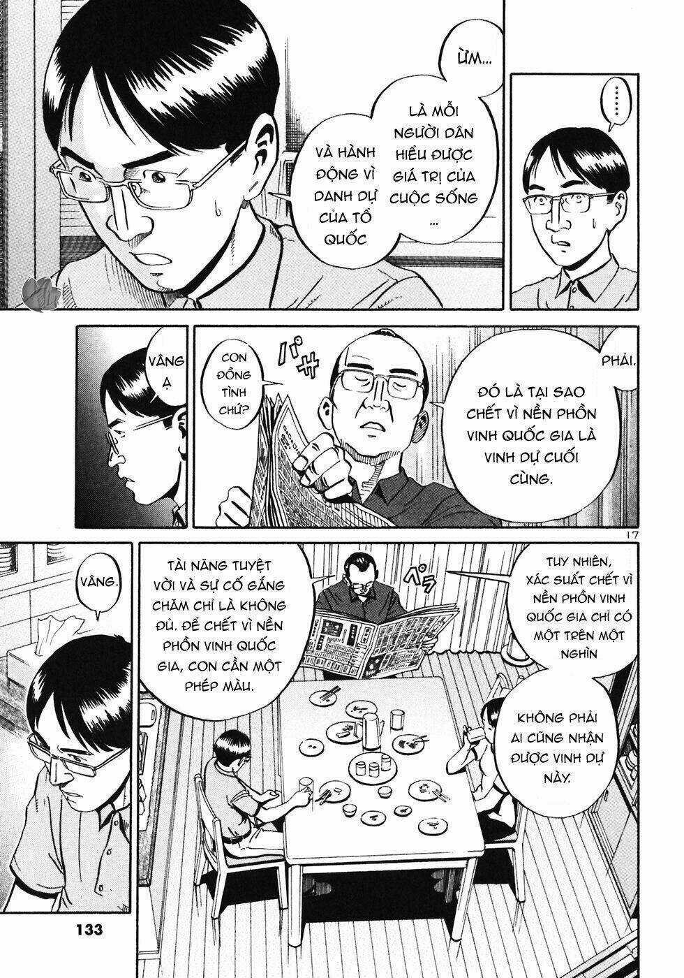 Giấy Báo Tử Chapter 28 trang 17