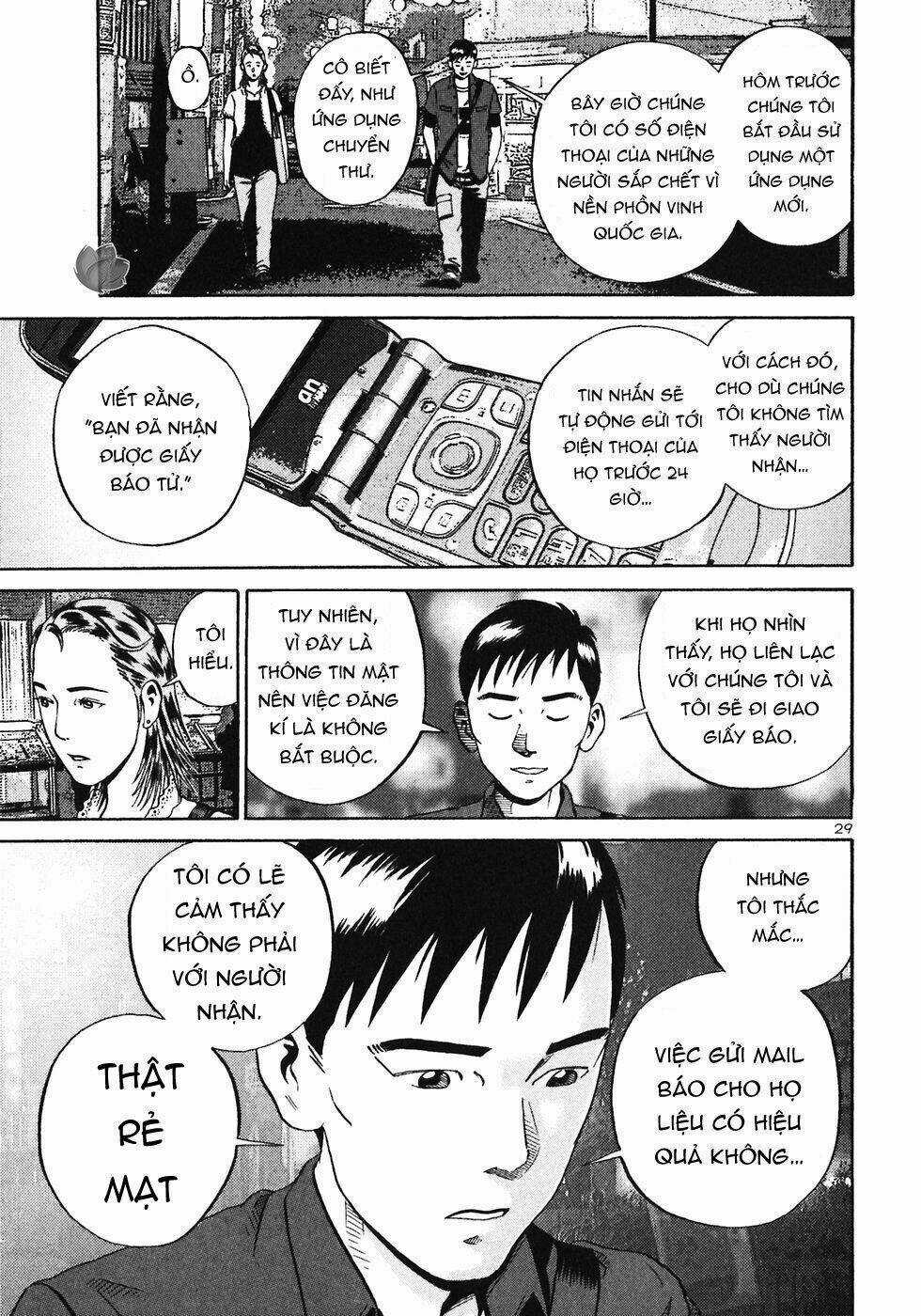 Giấy Báo Tử Chapter 28 trang 28