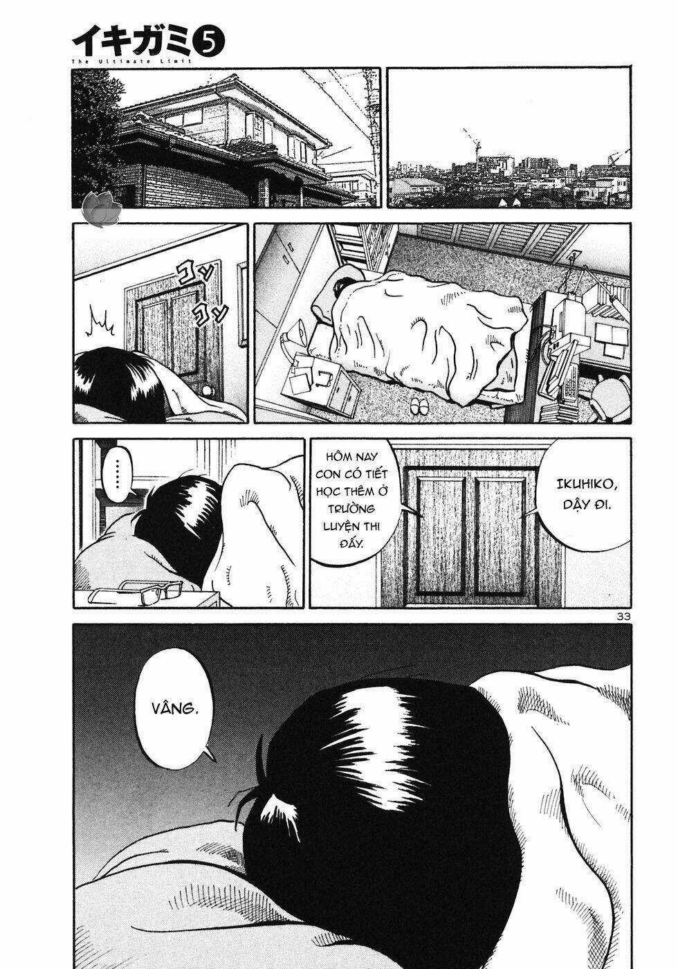 Giấy Báo Tử Chapter 28 trang 32