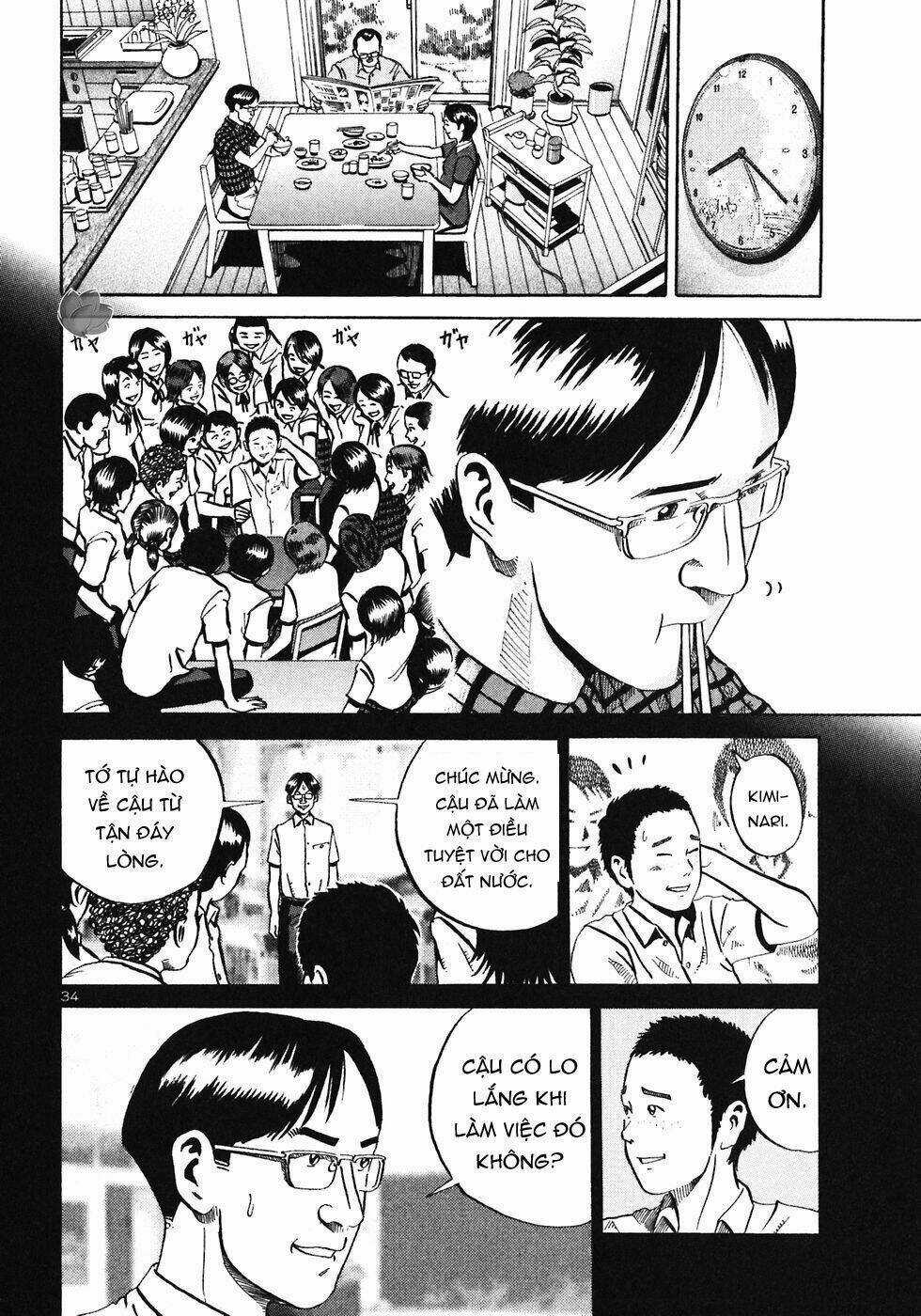 Giấy Báo Tử Chapter 28 trang 33