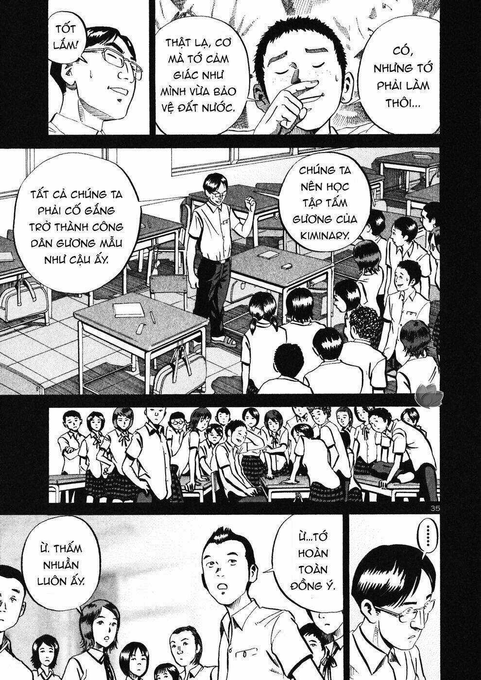 Giấy Báo Tử Chapter 28 trang 34