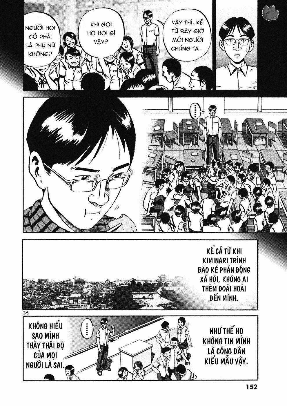 Giấy Báo Tử Chapter 28 trang 35